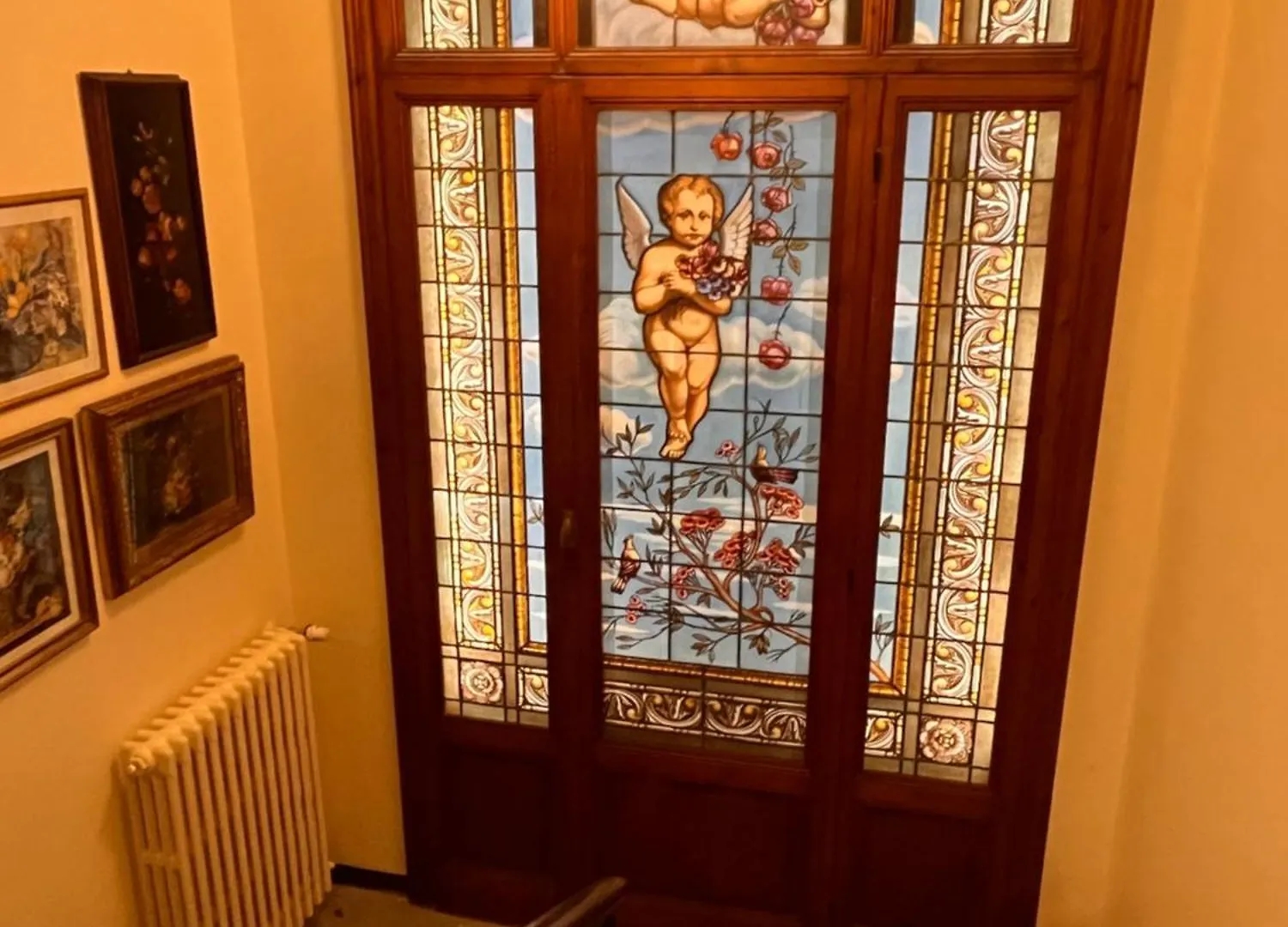 게스트하우스 Villa Del Castanar Maccagno 이탈리아