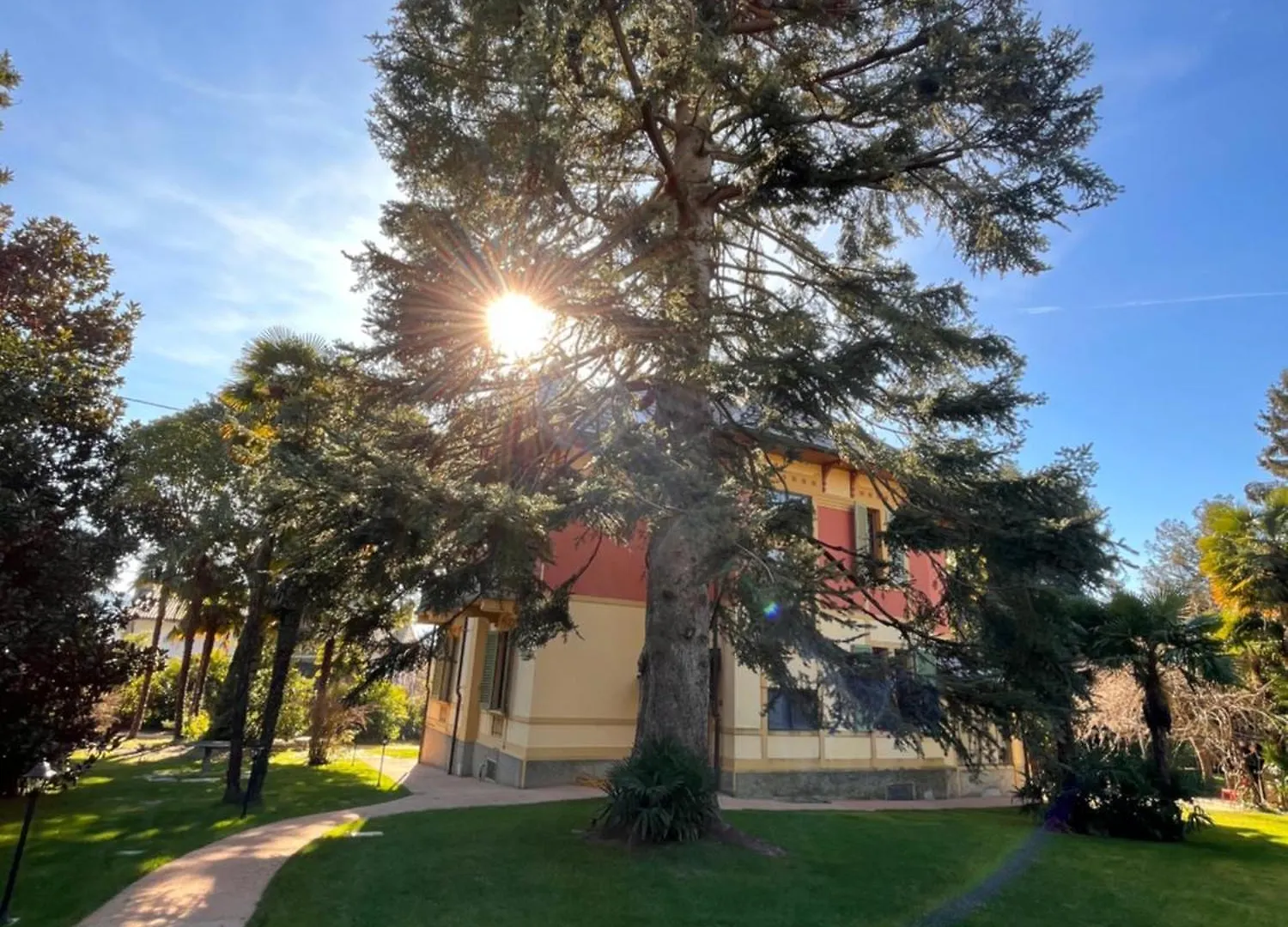 게스트하우스 Villa Del Castanar Maccagno