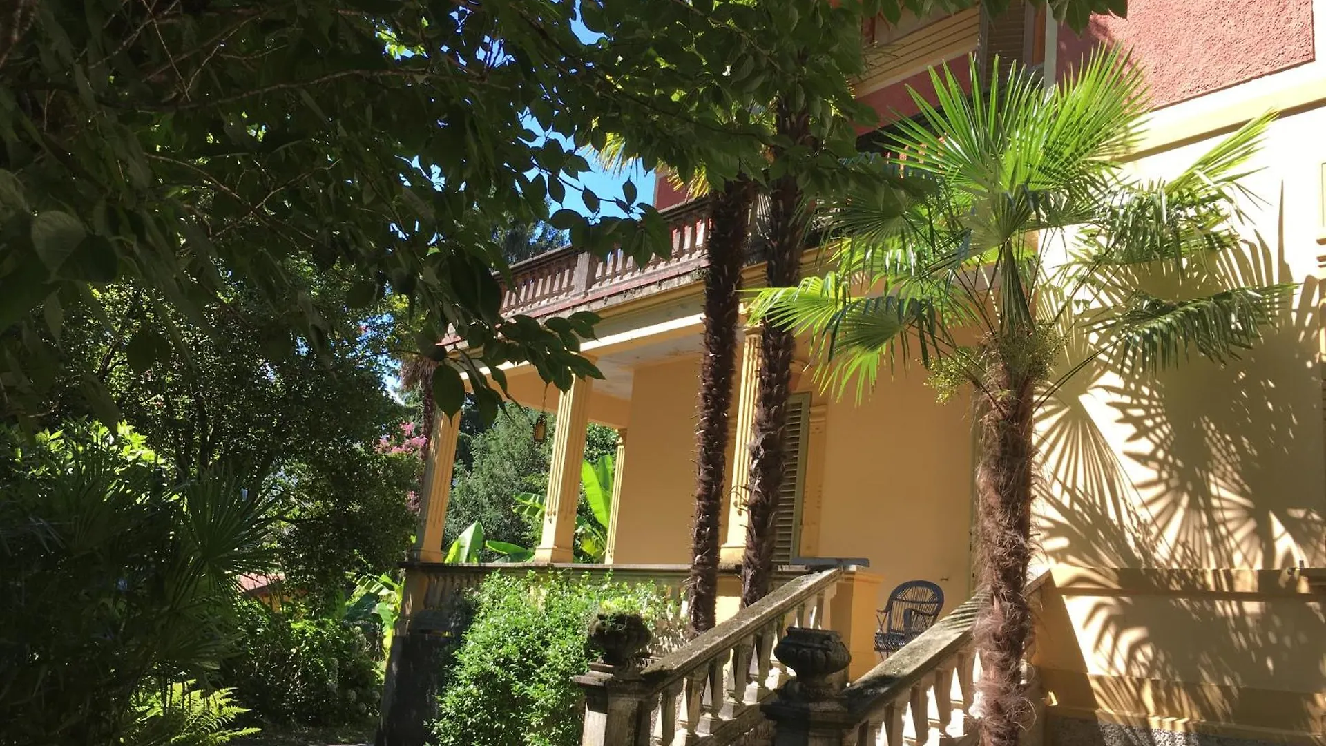 게스트하우스 Villa Del Castanar Maccagno